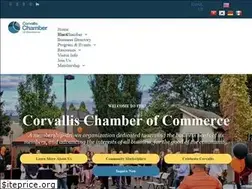 Sites similar to corvallischamber.com