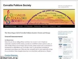 Sites similar to corvallisfolklore.org