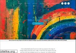 Sites similar to corvallisfumc.org