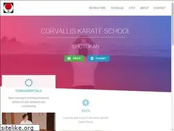 Sites similar to corvalliskarate.com