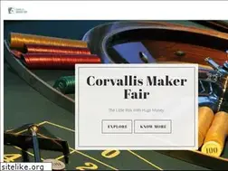 Sites similar to corvallismakerfair.org