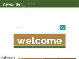 Sites similar to corvallisoregon.gov