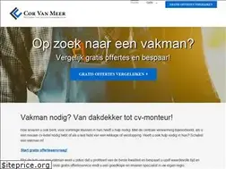 Sites similar to corvanmeer.nl