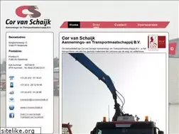 Sites similar to corvanschaijk.nl
