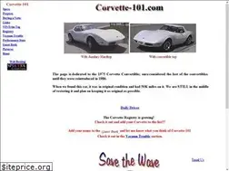 Sites similar to corvette-101.com