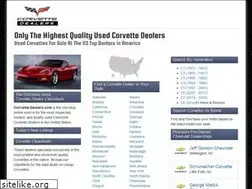 Sites similar to corvette-dealers.com