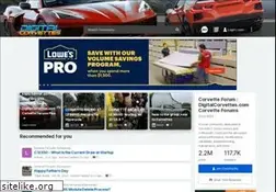 Sites similar to corvette-forum.com