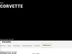 Sites similar to corvette.com