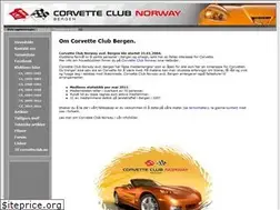 Sites similar to corvettebergen.com