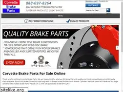 Sites similar to corvettebrakeparts.com