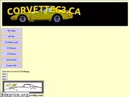 Sites similar to corvettec3.ca