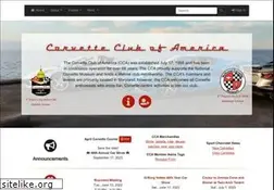 Sites similar to corvetteclubofamerica.org