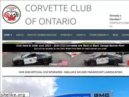 Sites similar to corvetteclubofontario.com