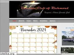 Sites similar to corvetteclubofrichmond.com