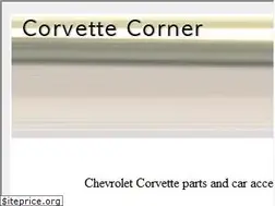 Sites similar to corvettecorner.com