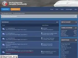 Sites similar to corvetteforum.de