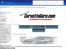 Sites similar to corvetteforum.guru