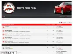 Sites similar to corvetteforum.pl