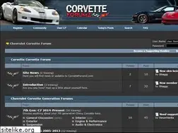 Sites similar to corvetteforumz.com