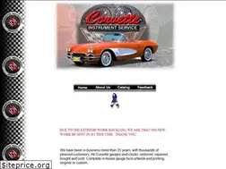 Sites similar to corvetteinstrumentservice.com