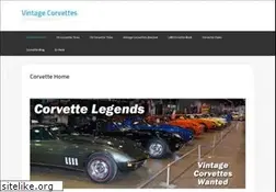 Sites similar to corvettelegends.com