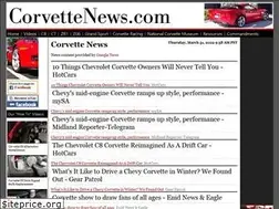 Sites similar to corvettenews.com