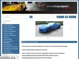 Sites similar to corvetteproject.de