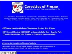 Sites similar to corvettesoffresno.com