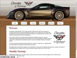 Sites similar to corvettesofpeterborough.ca
