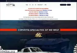 Sites similar to corvettespecialtiesofmd.com