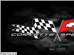 Sites similar to corvettespecialty.com