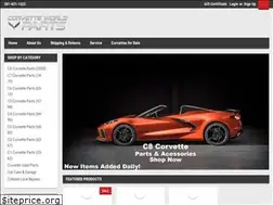 Sites similar to corvetteworldparts.com