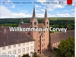 Sites similar to corvey.de