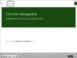 Sites similar to corvilloabogados.com