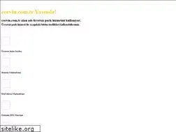 Sites similar to corvin.com.tr