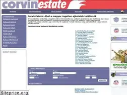 Sites similar to corvinestate.com