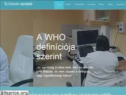Sites similar to corvinorvosirendelo.hu