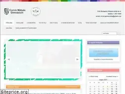 Sites similar to corvinsuli.hu