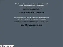 Sites similar to corvobranco.tripod.com