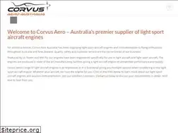 Sites similar to corvusaero.com.au