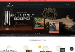 Sites similar to corvuscoffee.com