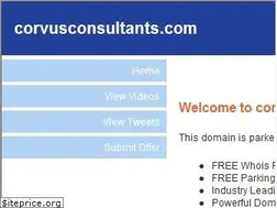 Sites similar to corvusconsultants.com