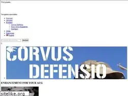 Sites similar to corvusdefensio.com