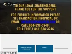 Sites similar to corvusgold.com