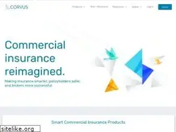 Sites similar to corvusinsurance.com