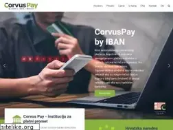 Sites similar to corvuspay.com