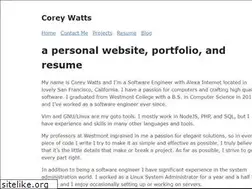 Sites similar to corwatts.com