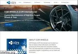 Sites similar to corwheels.com