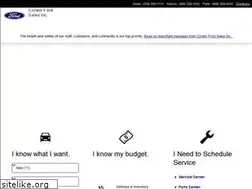 Sites similar to corwinford.com
