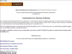 Sites similar to corwinlaw.com